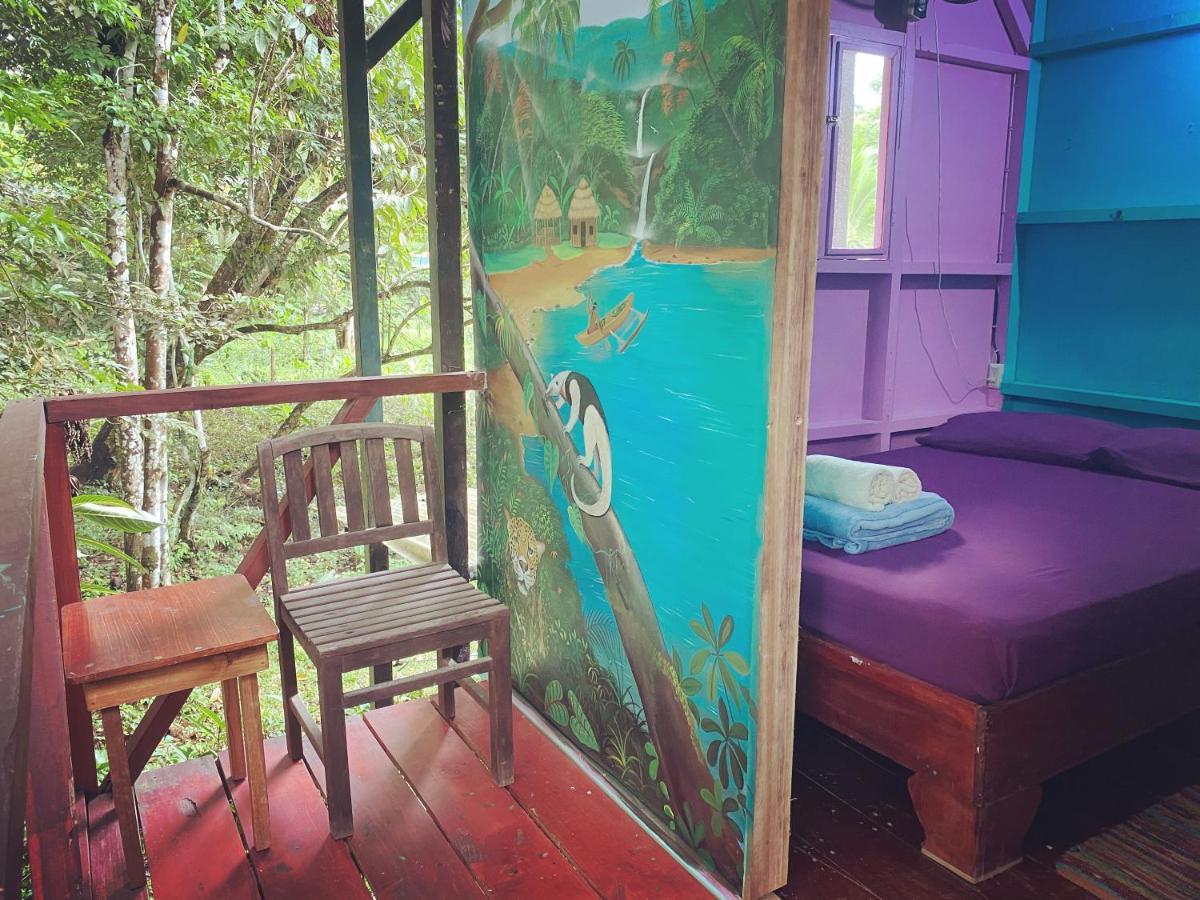 Hidden Jungle Beach House Puerto Viejo de Talamanca 外观 照片